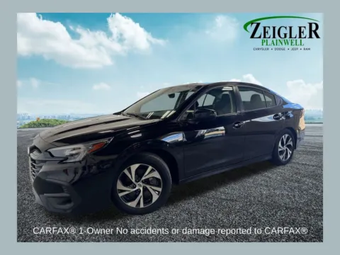 Black 2023 Subaru Legacy Premium for sale in Plainwell, MI