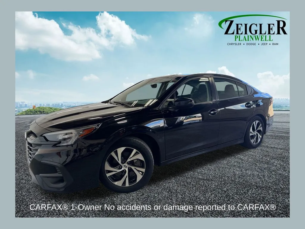 Black 2023 Subaru Legacy Premium for sale in Plainwell, MI