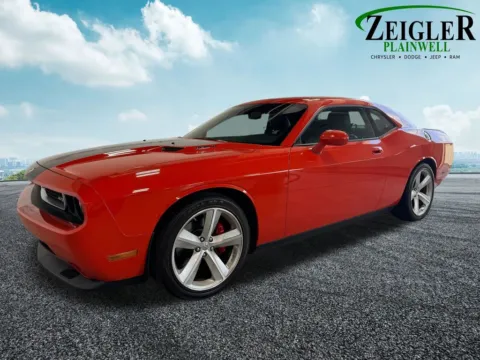 Photos of 2009 Dodge Challenger SRT8 for sale in Plainwell, MI at Zeigler Chrysler Dodge Jeep Ram of Plainwell