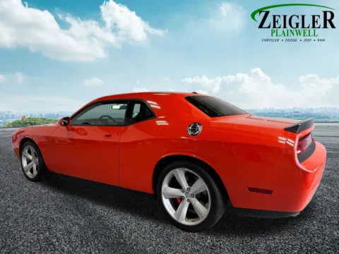 Another view of 2009 Dodge Challenger SRT8 for sale in Plainwell, MI at Zeigler Chrysler Dodge Jeep Ram of Plainwell