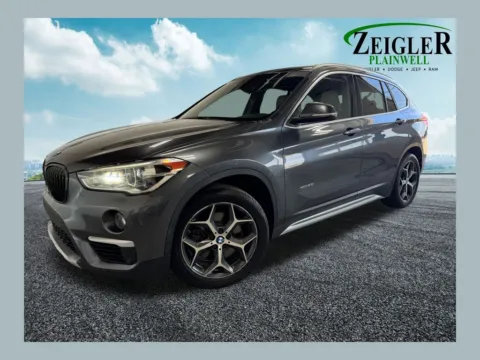 Gray 2017 BMW X1 xDrive28i for sale in Plainwell, MI