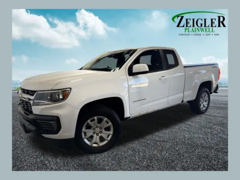 White 2022 Chevrolet Colorado LT for sale in Plainwell, MI