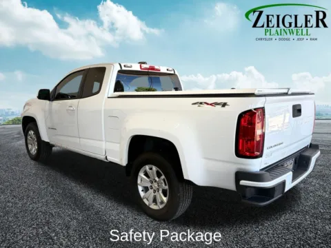 Another view of 2022 Chevrolet Colorado LT for sale in Plainwell, MI at Zeigler Chrysler Dodge Jeep Ram of Plainwell