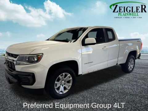 Photos of 2022 Chevrolet Colorado LT for sale in Plainwell, MI at Zeigler Chrysler Dodge Jeep Ram of Plainwell