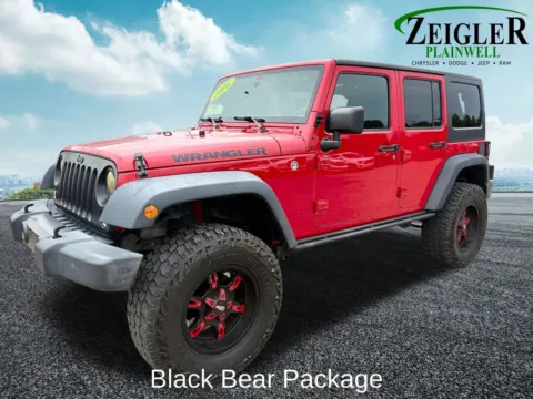 Photos of 2016 Jeep Wrangler Unlimited Sport for sale in Plainwell, MI at Zeigler Chrysler Dodge Jeep Ram of Plainwell