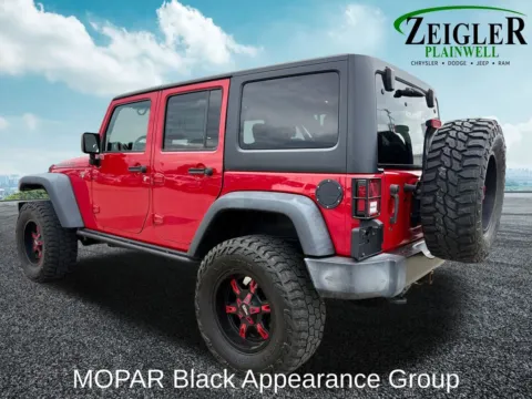 Another view of 2016 Jeep Wrangler Unlimited Sport for sale in Plainwell, MI at Zeigler Chrysler Dodge Jeep Ram of Plainwell