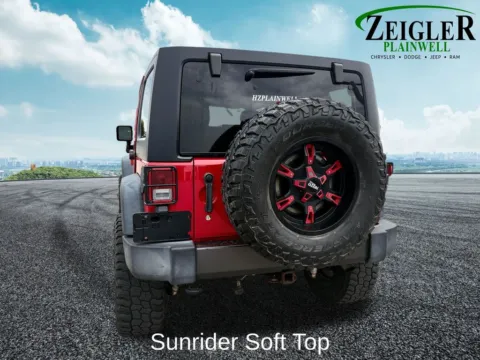 More photos of 2016 Jeep Wrangler Unlimited Sport at Zeigler Chrysler Dodge Jeep Ram of Plainwell, MI