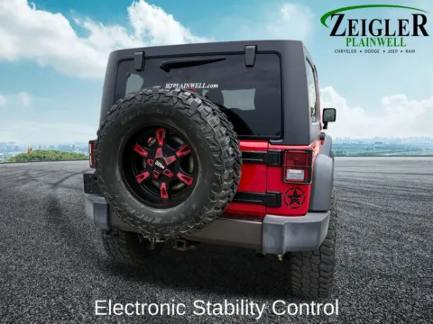 More photos of 2016 Jeep Wrangler Unlimited Sport at Zeigler Chrysler Dodge Jeep Ram of Plainwell, MI