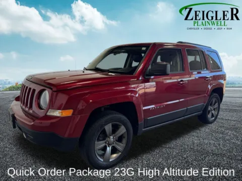 Photos of 2015 Jeep Patriot High Altitude for sale in Plainwell, MI at Zeigler Chrysler Dodge Jeep Ram of Plainwell