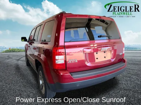More photos of 2015 Jeep Patriot Latitude at Zeigler Chrysler Dodge Jeep Ram of Plainwell, MI