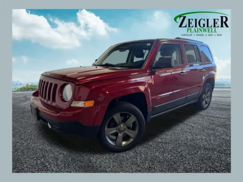 Red 2015 Jeep Patriot High Altitude for sale in Plainwell, MI