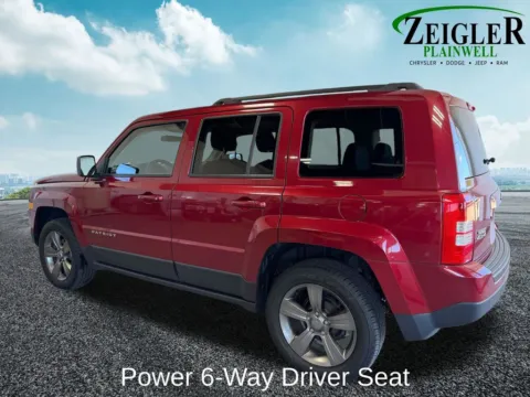 Another view of 2015 Jeep Patriot High Altitude for sale in Plainwell, MI at Zeigler Chrysler Dodge Jeep Ram of Plainwell