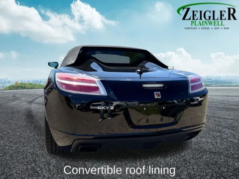 Another view of 2007 Saturn Sky Red Line for sale in Plainwell, MI at Zeigler Chrysler Dodge Jeep Ram of Plainwell