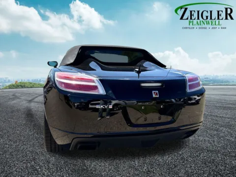 Another view of 2007 Saturn Sky Red Line for sale in Plainwell, MI at Zeigler Chrysler Dodge Jeep Ram of Plainwell