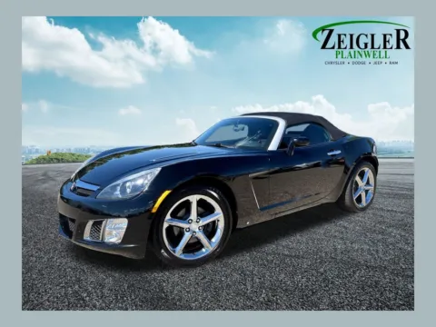 Black 2007 Saturn Sky Red Line for sale in Plainwell, MI