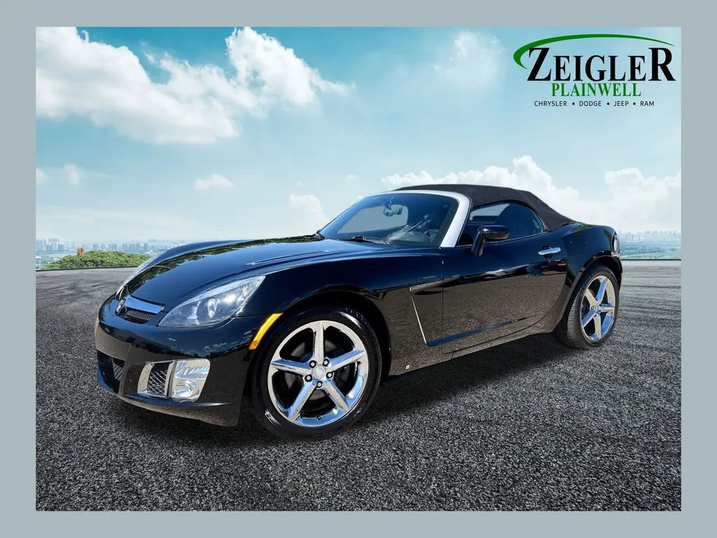 Black 2007 Saturn Sky Red Line for sale in Plainwell, MI