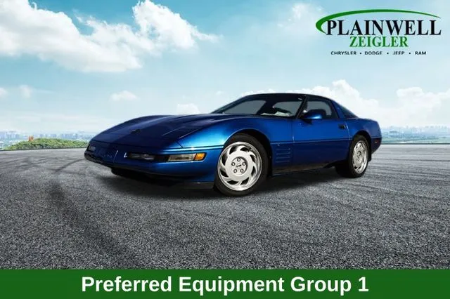 1992 Chevrolet Corvette for sale in Plainwell, MI