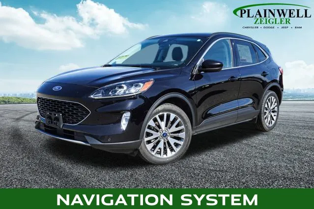 2022 Ford Escape Titanium for sale in Plainwell, MI