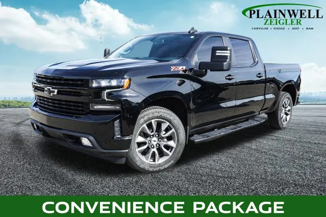 Used 2022 Chevrolet Silverado 1500 LTD RST for sale in Plainwell, MI at Zeigler Ford of ...