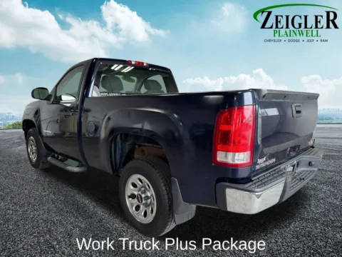 Another view of 2012 GMC Sierra 1500 Work Truck for sale in Plainwell, MI at Zeigler Chrysler Dodge Jeep Ram of Plainwell