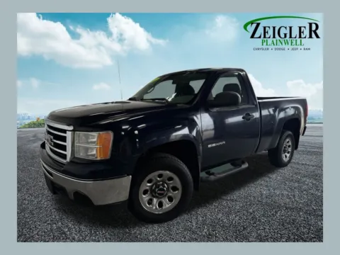 Blue 2012 GMC Sierra 1500 Work Truck for sale in Plainwell, MI