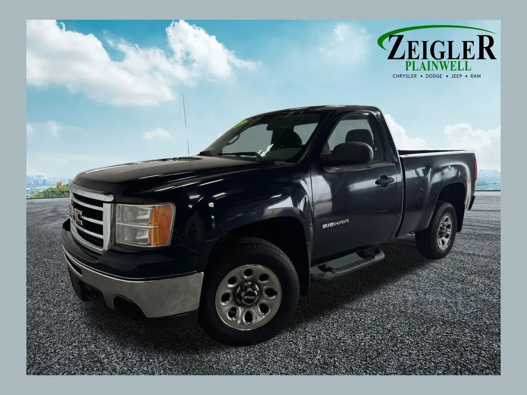 Blue 2012 GMC Sierra 1500 Work Truck for sale in Plainwell, MI