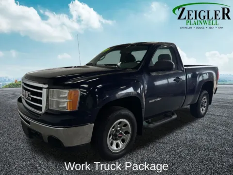 Photos of 2012 GMC Sierra 1500 Work Truck for sale in Plainwell, MI at Zeigler Chrysler Dodge Jeep Ram of Plainwell
