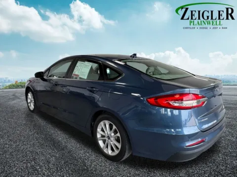 Another view of 2019 Ford Fusion SE for sale in Plainwell, MI at Zeigler Chrysler Dodge Jeep Ram of Plainwell