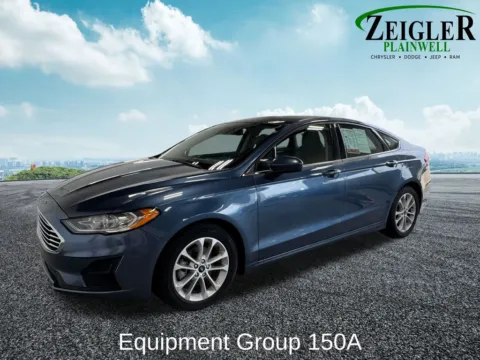 Photos of 2019 Ford Fusion SE for sale in Plainwell, MI at Zeigler Chrysler Dodge Jeep Ram of Plainwell