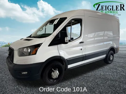 Photos of 2021 Ford Transit-150 for sale in Plainwell, MI at Zeigler Chrysler Dodge Jeep Ram of Plainwell
