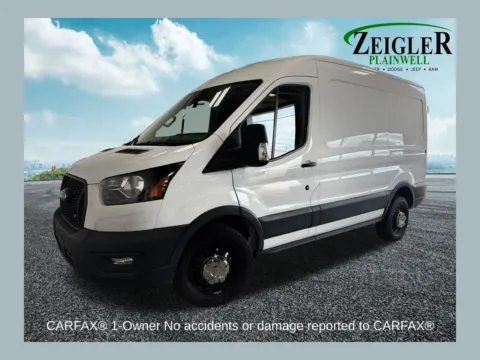 White 2021 Ford Transit-150 for sale in Plainwell, MI