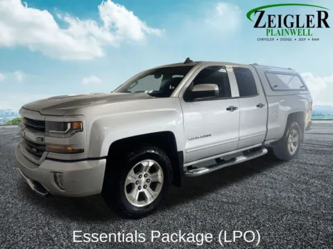 Photos of 2019 Chevrolet Silverado 1500 LD LT for sale in Plainwell, MI at Zeigler Chrysler Dodge Jeep Ram of Plainwell