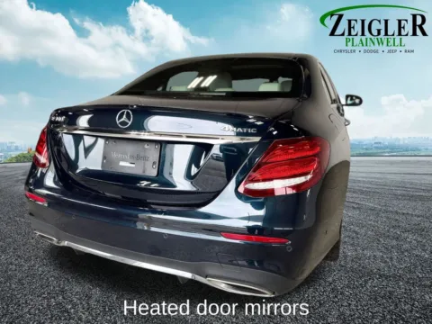 More photos of 2017 Mercedes-Benz E-Class E 300 at Zeigler Chrysler Dodge Jeep Ram of Plainwell, MI