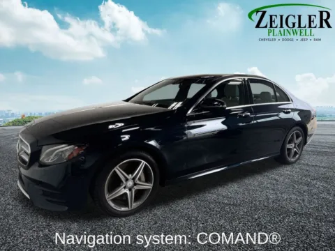 Photos of 2017 Mercedes-Benz E-Class E 300 for sale in Plainwell, MI at Zeigler Chrysler Dodge Jeep Ram of Plainwell