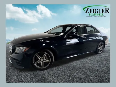 Green 2017 Mercedes-Benz E-Class E 300 for sale in Plainwell, MI