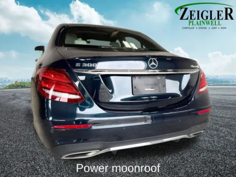 More photos of 2017 Mercedes-Benz E-Class E 300 at Zeigler Chrysler Dodge Jeep Ram of Plainwell, MI