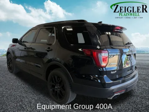 Another view of 2017 Ford Explorer Sport for sale in Plainwell, MI at Zeigler Chrysler Dodge Jeep Ram of Plainwell