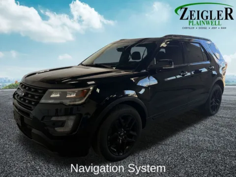 Photos of 2017 Ford Explorer Sport for sale in Plainwell, MI at Zeigler Chrysler Dodge Jeep Ram of Plainwell