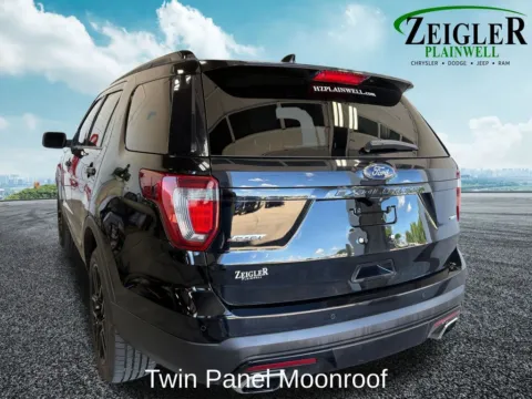 More photos of 2017 Ford Explorer Sport at Zeigler Chrysler Dodge Jeep Ram of Plainwell, MI