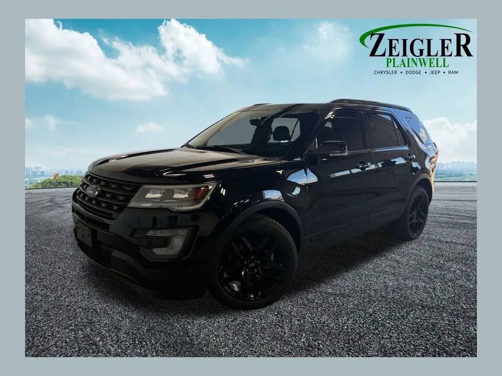 2017 Ford Explorer Sport for sale in Plainwell, MI