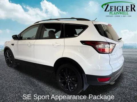 Another view of 2018 Ford Escape SE for sale in Plainwell, MI at Zeigler Chrysler Dodge Jeep Ram of Plainwell