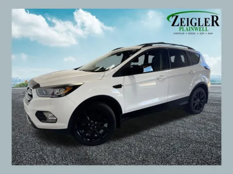 White 2018 Ford Escape SE for sale in Plainwell, MI