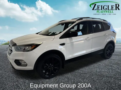 Photos of 2018 Ford Escape SE for sale in Plainwell, MI at Zeigler Chrysler Dodge Jeep Ram of Plainwell