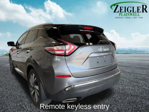 More photos of 2016 Nissan Murano Platinum at Zeigler Chrysler Dodge Jeep Ram of Plainwell, MI