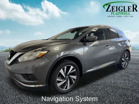 Photos of 2016 Nissan Murano Platinum for sale in Plainwell, MI at Zeigler Chrysler Dodge Jeep Ram of Plainwell