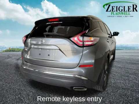 More photos of 2016 Nissan Murano Platinum at Zeigler Chrysler Dodge Jeep Ram of Plainwell, MI