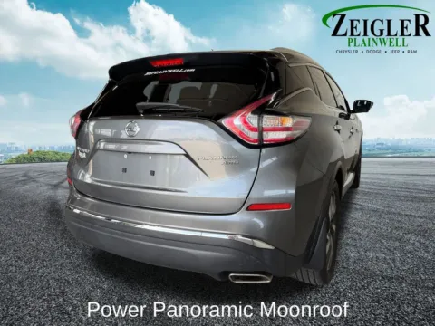 More photos of 2016 Nissan Murano Platinum at Zeigler Chrysler Dodge Jeep Ram of Plainwell, MI