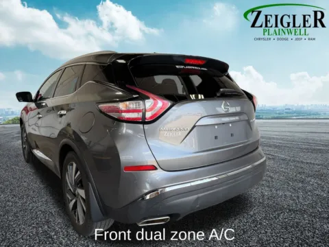 More photos of 2016 Nissan Murano Platinum at Zeigler Chrysler Dodge Jeep Ram of Plainwell, MI