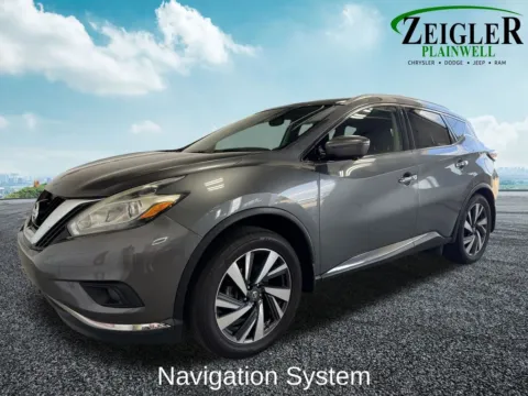 Photos of 2016 Nissan Murano Platinum for sale in Plainwell, MI at Zeigler Chrysler Dodge Jeep Ram of Plainwell