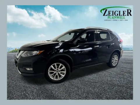 Black 2020 Nissan Rogue SV for sale in Plainwell, MI
